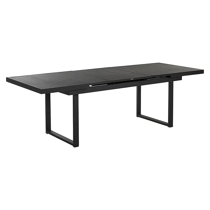 Esstisch VALCANETTO in Schwarz - (W) 90 x (H) 84 x - L