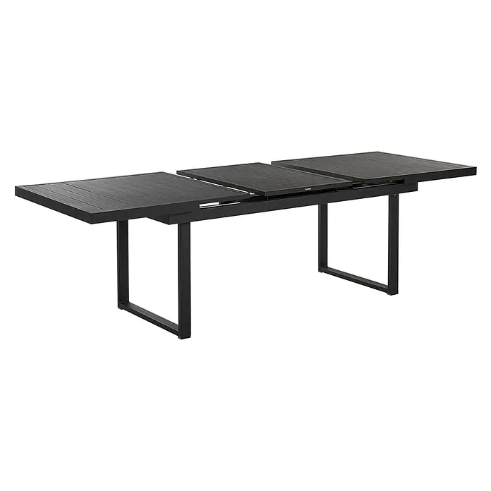 Esstisch VALCANETTO in Schwarz - (W) 90 x (H) 84 x - L