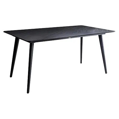 Esstisch RODALLO in Schwarz - (W) 90 x (H) 75 x (L) 160 cm