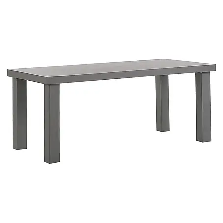 Esstisch TARANTO in Grau - (W) 90 x (H) 76 x (L) 180 cm