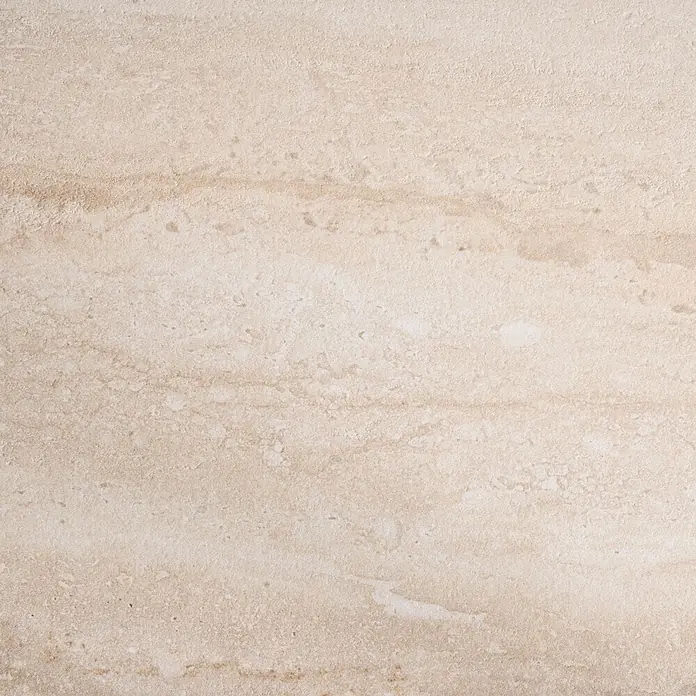 Esstisch RODALLO in Beige/Weiß - (W) 90 x (H) 75 x - L
