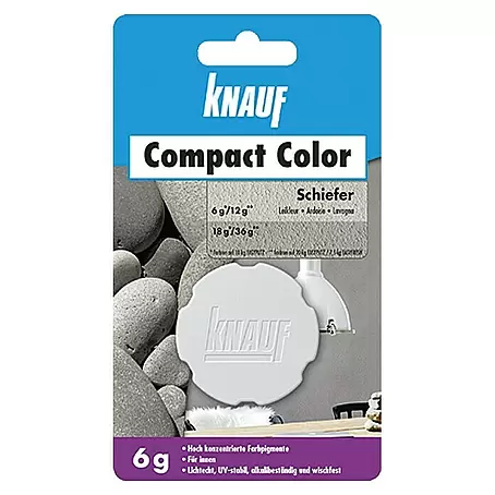 Knauf  Putz-Abtönfarbe Compact Color