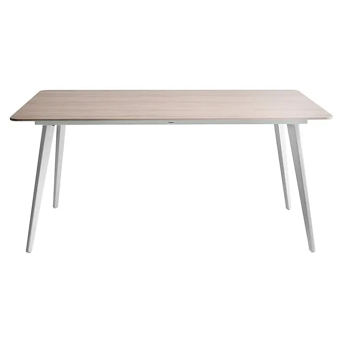 Esstisch RODALLO in Beige/Weiß - (W) 90 x (H) 75 x - L