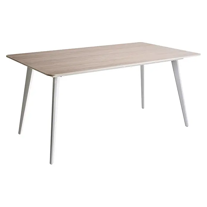 Esstisch RODALLO in Beige/Weiß - (W) 90 x (H) 75 x - L