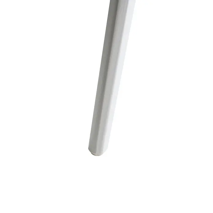 Esstisch RODALLO in Beige/Weiß - (W) 90 x (H) 75 x - L