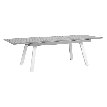 Esstisch PERETA in Grau/Weiß - (W) 100 x (H) 73 x (L) 175 cm