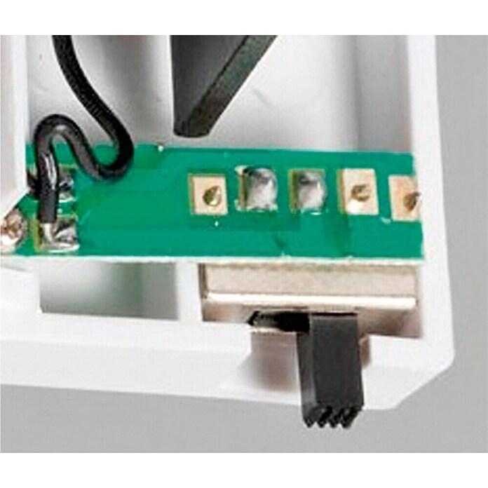 Heidemann Dvozvočni zvonec Sonnet  (44 x 116 x 116 mm, 82 dB, Bele barve, Plastika) | 3457 - Gongzubehör | CBMB - Gongs | CBM - Elektroartikel | CB - Elektroinstallation | C - Elektro | BAUHAUS