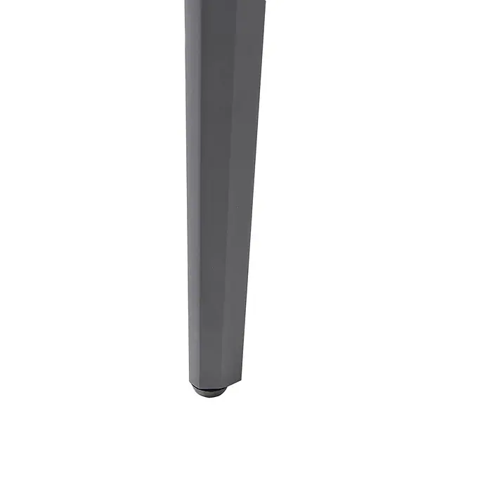 Esstisch SOVARETO in Weiß/Grau - (W) 90 x (H) 75 x - L