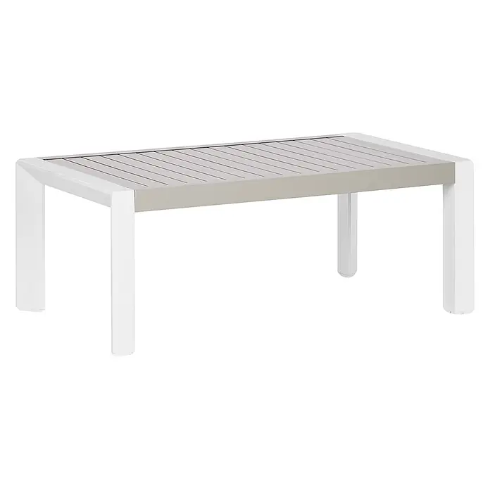 Esstisch CASTELLA in Beige/Weiß - (W) 70 x (H) 45 x - L