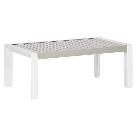 Esstisch CASTELLA in Beige/Weiß - (W) 70 x (H) 45 x (L) 120 cm