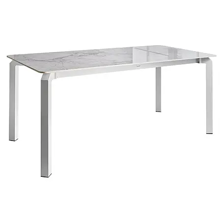 Esstisch FELETTO in Weiß - (W) 90 x (H) 76 x (L) 180 cm