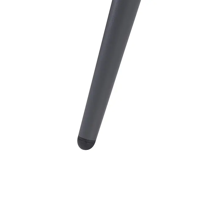 Esstisch LIPARI in Grau - (W) 80 x (H) 75 x - L