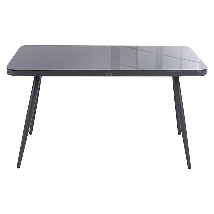 Esstisch LIPARI in Grau - (W) 80 x (H) 75 x - L