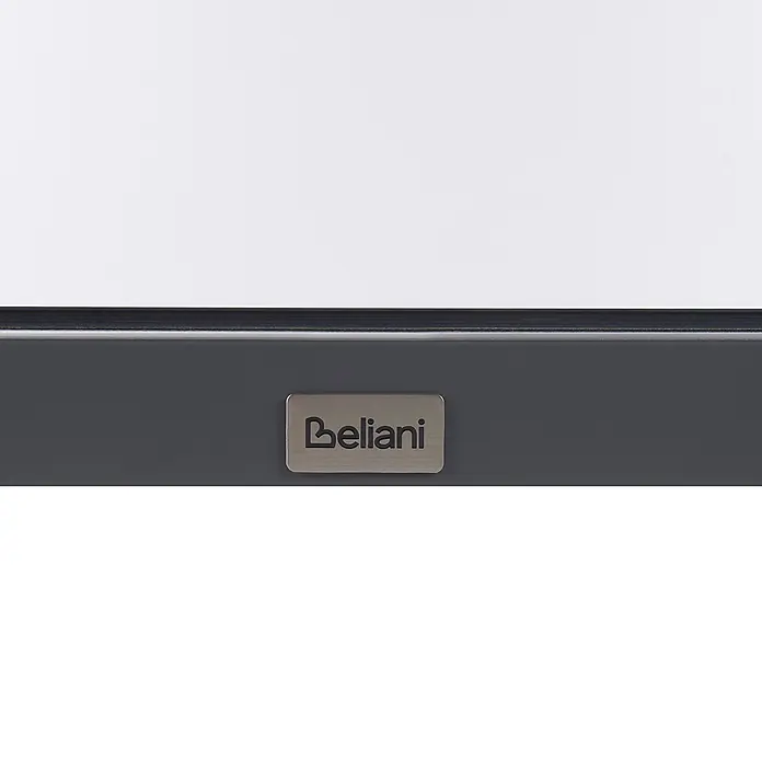 Esstisch LIPARI in Grau - (W) 80 x (H) 75 x - L