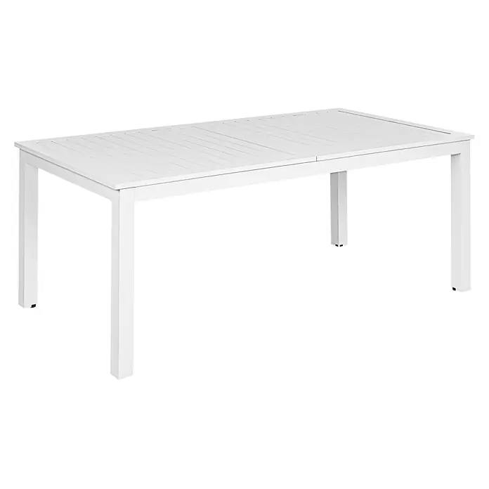 Esstisch SKALOMA in Weiß - (W) 90 x (H) 74 x - L