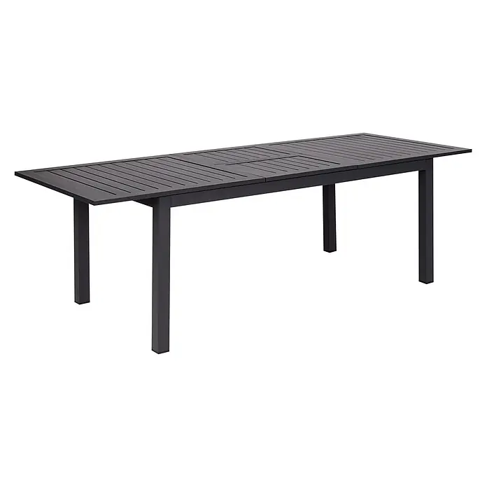 Esstisch SKALOMA in Grau - (W) 90 x (H) 74 x - L