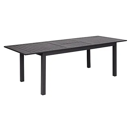 Esstisch SKALOMA in Grau - (W) 90 x (H) 74 x (L) 180 cm