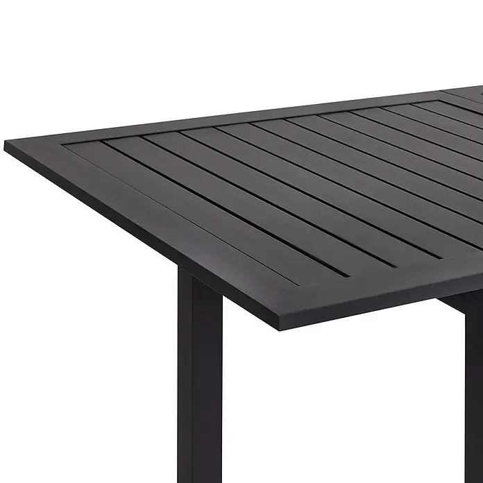Esstisch SKALOMA in Grau - (W) 90 x (H) 74 x - L