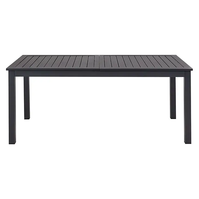 Esstisch SKALOMA in Grau - (W) 90 x (H) 74 x - L