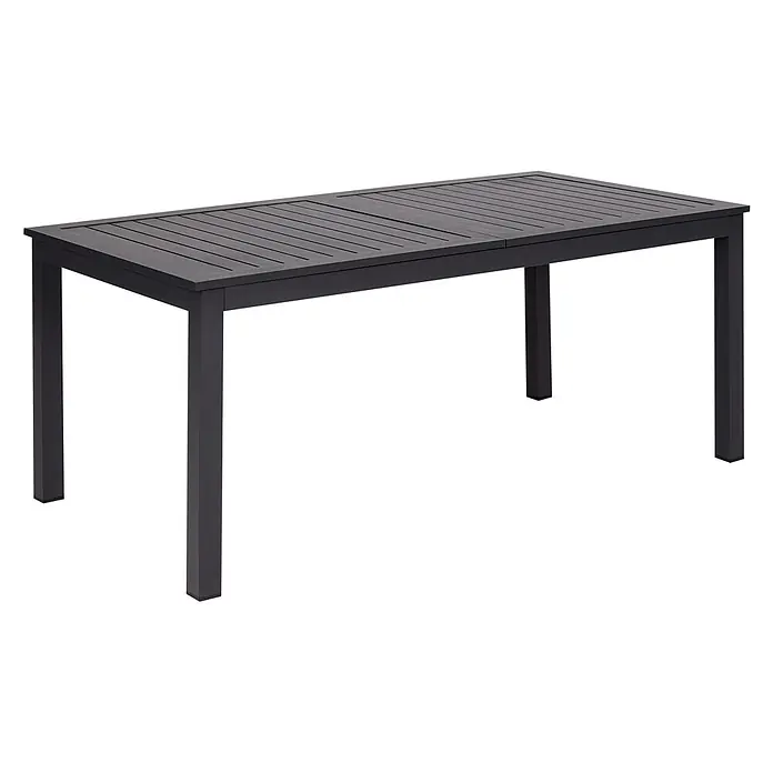 Esstisch SKALOMA in Grau - (W) 90 x (H) 74 x - L