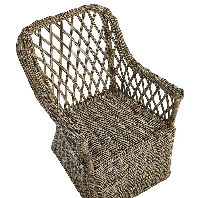 19-tlg Gartentisch Set MAROS/OLBIA in Naturfarben/Grau/Beige - 