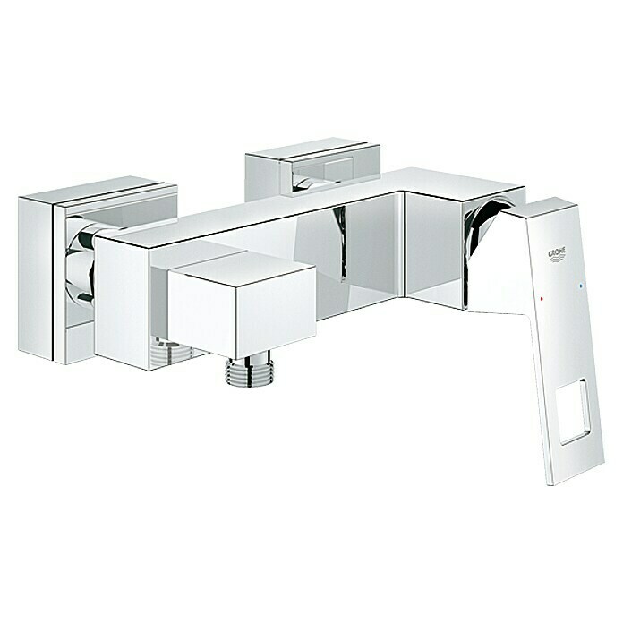 Grohe Eurocube BrausearmaturChrom, Glänzend Front View