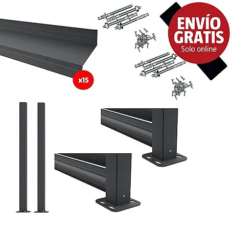 Set de valla de protección Ventia