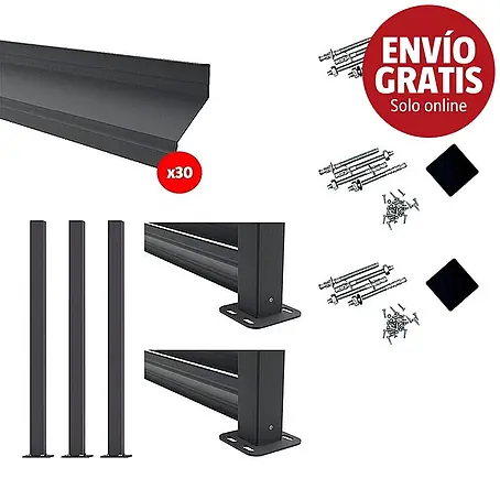 Set de valla de protección Ventia