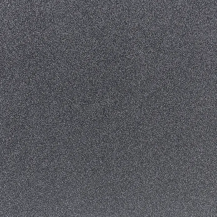 Esstisch MILETO in Grau - (W) 80 x (H) 75 x - L - Dunkelgraue, fein strukturierte matte Oberfläche, die einem rutschfesten oder körnigen Material ähnelt.