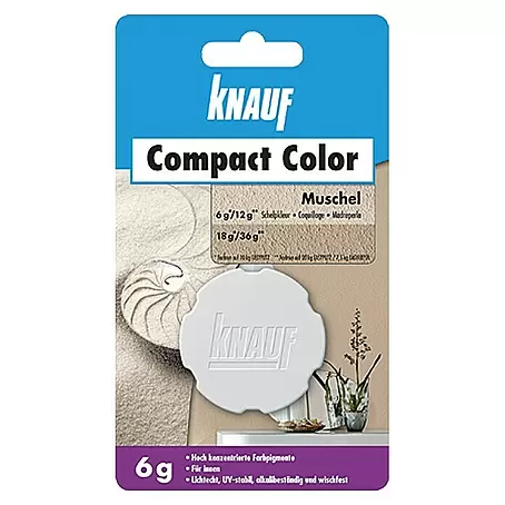 Knauf  Putz-Abtönfarbe Compact Color