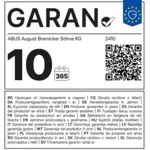 Gewerbliche Haltbarkeitsgarantie