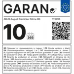Gewerbliche Haltbarkeitsgarantie