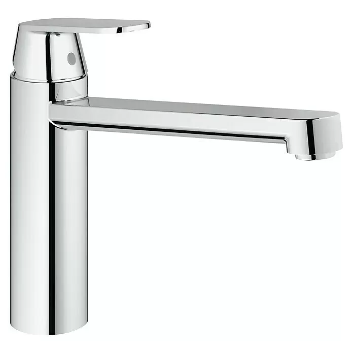 Grohe Eurosmart Cosmopolitan Spültischarmatur - L-Auslauf, Chrom, Glänzend, Schwenkbar - Anwendungsbeispiel
