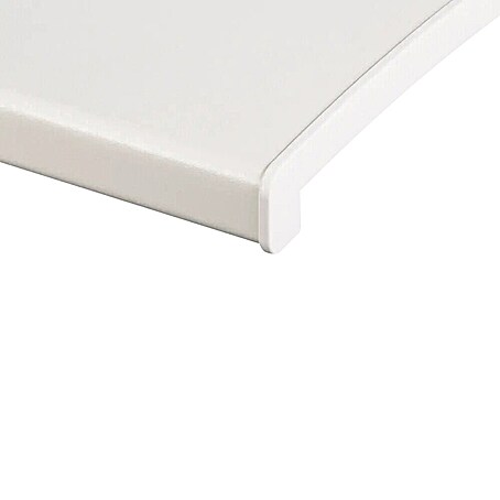 Krono Original Abschlussprofil Profil 200 (Weiß, L x B: 600 x 40 mm, Holzwerkstoff)