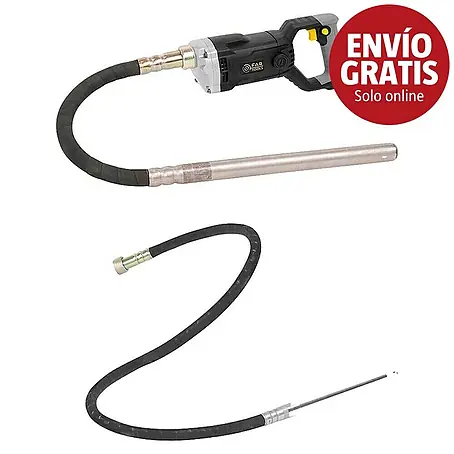 Fartools  Vibrador de hormigón VB 1200 con aguja