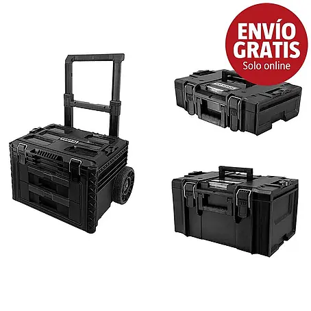 Toolson PRO-Case Juego de cajas de herramientas