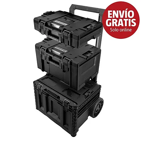 Toolson PRO-Case Juego de cajas de herramientas