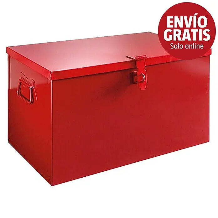 Caja para herramientas - L x An x Al: 60 x 35 x 35 cm, Rojo - Imagen de campaña