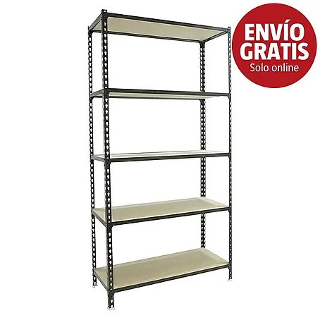 Simonrack Maderclick Estantería metálica Megaplus