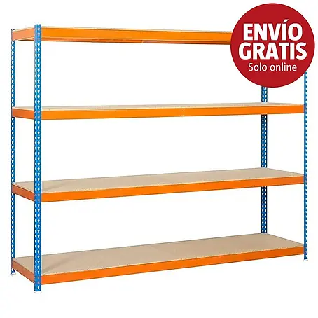 Simonrack Ecoforte Estantería para cargas pesadas Chipboard
