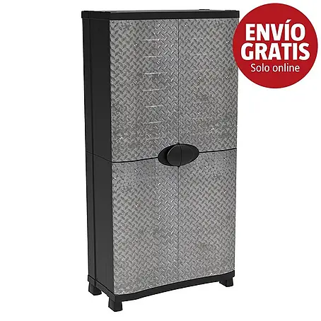 Plastiken Space Saver Armario multiusos de plástico