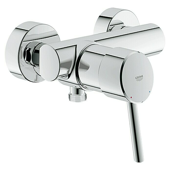 Grohe Concetto BrausearmaturChrom, Glänzend Front View