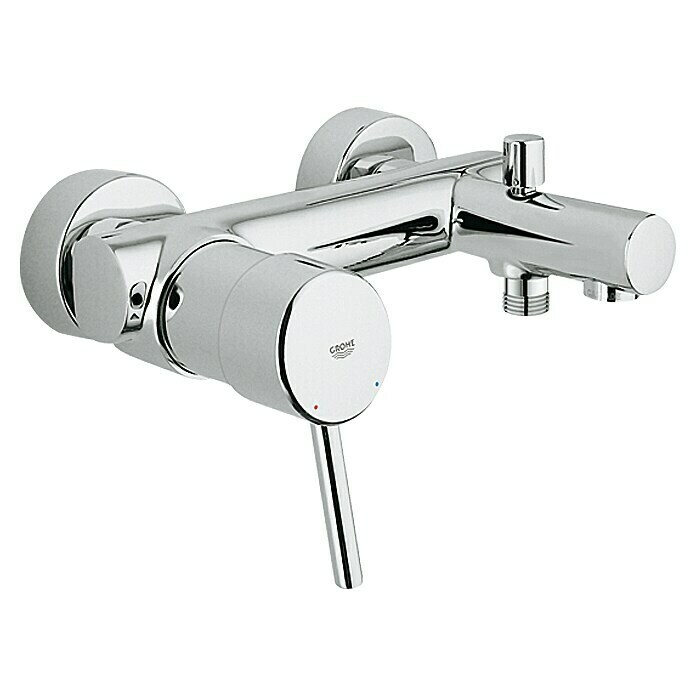 Grohe Concetto BadewannenarmaturChrom, Glänzend Front View