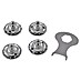 Marinetech Set knoppen 