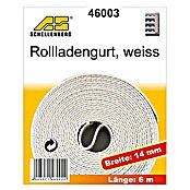 Schellenberg Pas za rolete Mini  (Dolžina: 6 m, Širina traku: 14 mm) | 1355 - Rolladenzubehör | AAHF - Rolladenzubehör | AAH - Sicherheit | AA - Eisenwaren | A - Eisenwaren | BAUHAUS