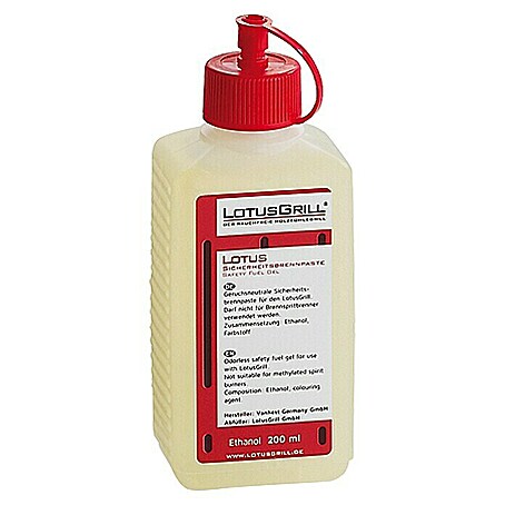 LotusGrill Sicherheitsbrennpaste (200 ml)