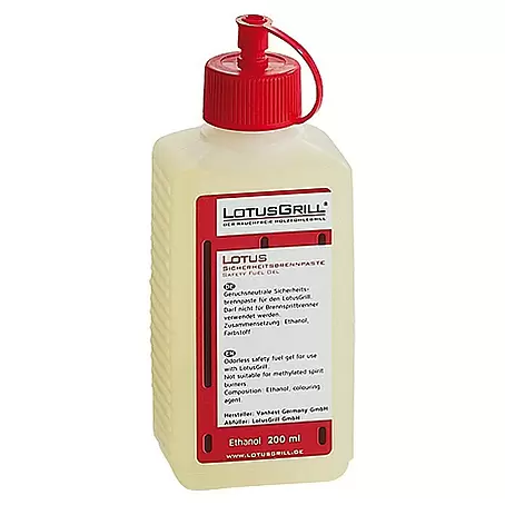 LotusGrill  Sicherheitsbrennpaste Bioethanol