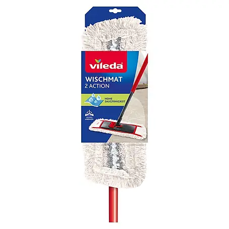 Vileda  Flachwischer 2 Action System