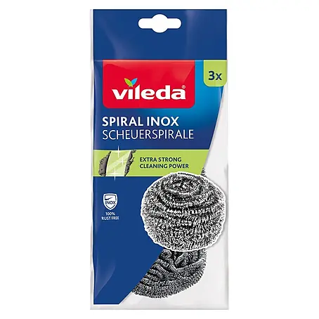 Vileda  Topfreiniger Spiral Inox