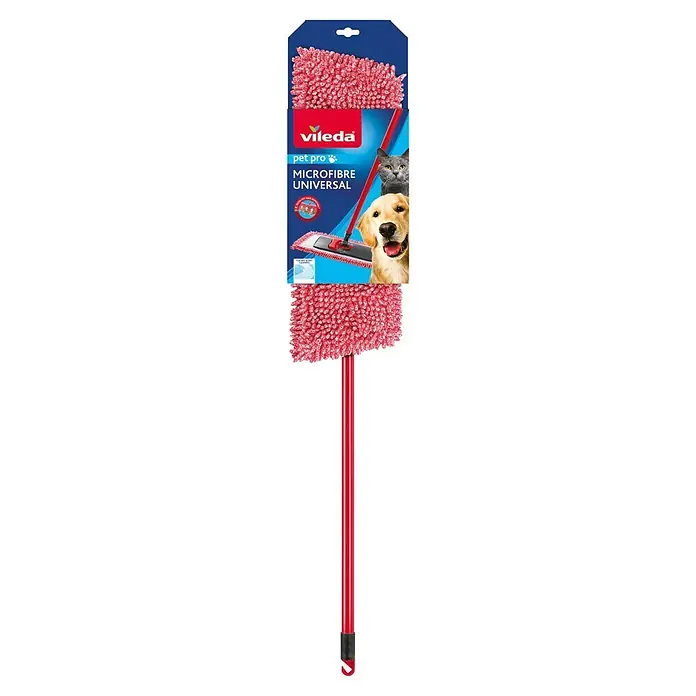 Vileda pet pro Bodenwischer System Style Chenille - Mikrofaser, Viskose - Vorderansicht